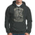 US Soldier Hoodie I Win Where I Fight US Soldier Patriotic Bald Eagle - Wonder Print Shop