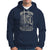 US Soldier Hoodie I Win Where I Fight US Soldier Patriotic Bald Eagle - Wonder Print Shop