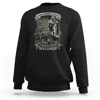 US Soldier Sweatshirt I Win Where I Fight US Soldier Patriotic Bald Eagle - Wonder Print Shop