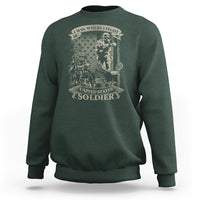 US Soldier Sweatshirt I Win Where I Fight US Soldier Patriotic Bald Eagle - Wonder Print Shop