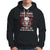 Armed Skull Hoodie You May Not Like Guns But You Call Someone With A Gun And Pray - Wonder Print Shop
