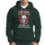 Armed Skull Hoodie You May Not Like Guns But You Call Someone With A Gun And Pray - Wonder Print Shop