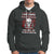 Armed Skull Hoodie You May Not Like Guns But You Call Someone With A Gun And Pray - Wonder Print Shop