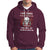 Armed Skull Hoodie You May Not Like Guns But You Call Someone With A Gun And Pray - Wonder Print Shop