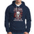 Armed Skull Hoodie You May Not Like Guns But You Call Someone With A Gun And Pray - Wonder Print Shop