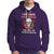 Armed Skull Hoodie You May Not Like Guns But You Call Someone With A Gun And Pray - Wonder Print Shop