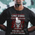 Armed Skull T Shirt You May Not Like Guns But You Call Someone With A Gun And Pray - Wonder Print Shop