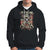 American Patriotic Hoodie I'm 1776% Sure No One Will Be Taking My Guns US Flag Rifles - Wonder Print Shop
