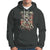 American Patriotic Hoodie I'm 1776% Sure No One Will Be Taking My Guns US Flag Rifles - Wonder Print Shop