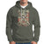 American Patriotic Hoodie I'm 1776% Sure No One Will Be Taking My Guns US Flag Rifles - Wonder Print Shop