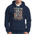 American Patriotic Hoodie I'm 1776% Sure No One Will Be Taking My Guns US Flag Rifles - Wonder Print Shop