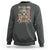 American Patriotic Sweatshirt I'm 1776% Sure No One Will Be Taking My Guns US Flag Rifles - Wonder Print Shop