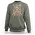 American Patriotic Sweatshirt I'm 1776% Sure No One Will Be Taking My Guns US Flag Rifles - Wonder Print Shop