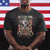 American Patriotic T Shirt I'm 1776% Sure No One Will Be Taking My Guns US Flag Rifles - Wonder Print Shop