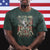 American Patriotic T Shirt I'm 1776% Sure No One Will Be Taking My Guns US Flag Rifles - Wonder Print Shop