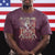 American Patriotic T Shirt I'm 1776% Sure No One Will Be Taking My Guns US Flag Rifles - Wonder Print Shop