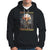 American Patriotic Hoodie One Nation Under God Christian Cross Bald Eagle - Wonder Print Shop