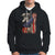 US Pride Hoodie American Flag With Combat Boots And Dog Tags - Wonder Print Shop
