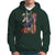 US Pride Hoodie American Flag With Combat Boots And Dog Tags - Wonder Print Shop
