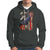 US Pride Hoodie American Flag With Combat Boots And Dog Tags - Wonder Print Shop