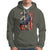 US Pride Hoodie American Flag With Combat Boots And Dog Tags - Wonder Print Shop