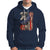 US Pride Hoodie American Flag With Combat Boots And Dog Tags - Wonder Print Shop