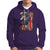 US Pride Hoodie American Flag With Combat Boots And Dog Tags - Wonder Print Shop