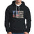 American Patriotic Hoodie Faith Family Flag Freedom US Flag Patriot - Wonder Print Shop