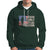 American Patriotic Hoodie Faith Family Flag Freedom US Flag Patriot - Wonder Print Shop
