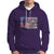 American Patriotic Hoodie Faith Family Flag Freedom US Flag Patriot - Wonder Print Shop