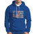 American Patriotic Hoodie Faith Family Flag Freedom US Flag Patriot - Wonder Print Shop