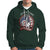 Funny Veteran Hoodie Just The Tip I Promise American Flag Bullets - Wonder Print Shop