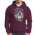 Funny Veteran Hoodie Just The Tip I Promise American Flag Bullets - Wonder Print Shop