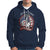Funny Veteran Hoodie Just The Tip I Promise American Flag Bullets - Wonder Print Shop