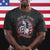 Funny Veteran T Shirt Just The Tip I Promise American Flag Bullets - Wonder Print Shop