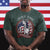 Funny Veteran T Shirt Just The Tip I Promise American Flag Bullets - Wonder Print Shop