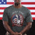 Funny Veteran T Shirt Just The Tip I Promise American Flag Bullets - Wonder Print Shop