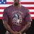 Funny Veteran T Shirt Just The Tip I Promise American Flag Bullets - Wonder Print Shop
