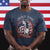 Funny Veteran T Shirt Just The Tip I Promise American Flag Bullets - Wonder Print Shop