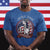 Funny Veteran T Shirt Just The Tip I Promise American Flag Bullets - Wonder Print Shop