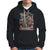 American Patriotic Hoodie Brotherhood No One Gets Left Behind US Flag Soldiers - Wonder Print Shop