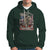 American Patriotic Hoodie Brotherhood No One Gets Left Behind US Flag Soldiers - Wonder Print Shop