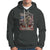 American Patriotic Hoodie Brotherhood No One Gets Left Behind US Flag Soldiers - Wonder Print Shop