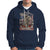 American Patriotic Hoodie Brotherhood No One Gets Left Behind US Flag Soldiers - Wonder Print Shop