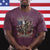 American Patriotic T Shirt Brotherhood No One Gets Left Behind US Flag Soldiers - Wonder Print Shop