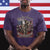 American Patriotic T Shirt Brotherhood No One Gets Left Behind US Flag Soldiers - Wonder Print Shop