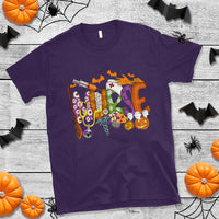 Halloween Nurse T Shirt Spooky Season Nurse Witch Ghost Halloween Costume - Wonder Print Shop