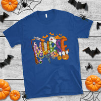 Halloween Nurse T Shirt Spooky Season Nurse Witch Ghost Halloween Costume - Wonder Print Shop