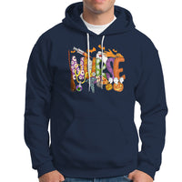 Halloween Nurse Hoodie Spooky Season Nurse Witch Ghost Halloween Costume - Wonder Print Shop