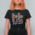 School Nurse T Shirt For Women Leopard Nursing School RN - Wonder Print Shop